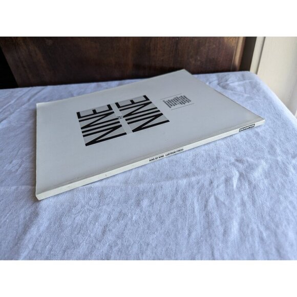RARE Nine by Nine photography collection 1st ed Lustrum Press, Bailey, Gibson, - Picture 5 of 10
